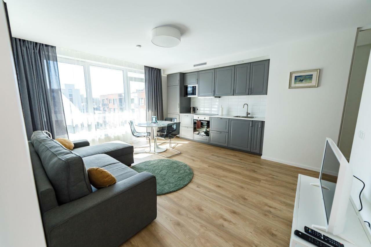 Spacious Apartment Close To The Old Town Βίλνιους Εξωτερικό φωτογραφία