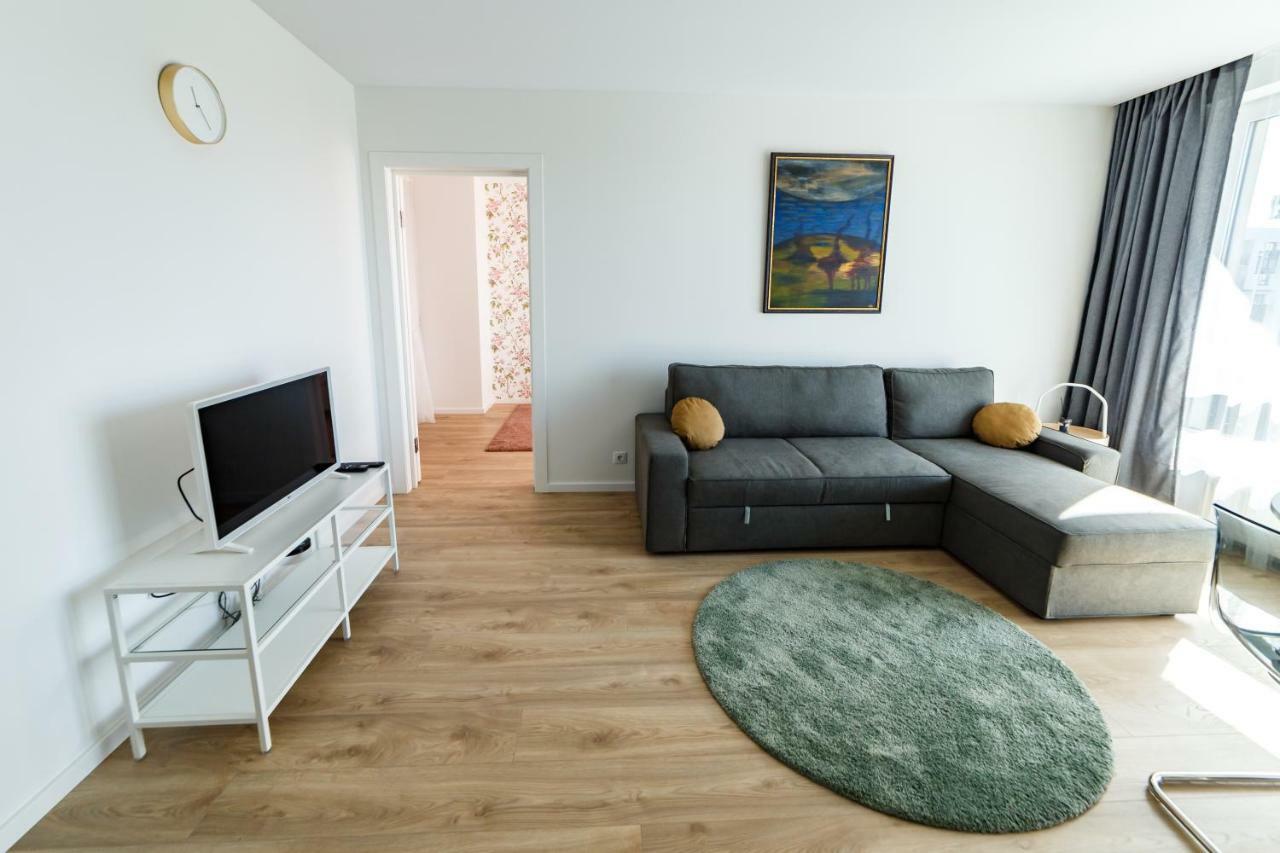 Spacious Apartment Close To The Old Town Βίλνιους Εξωτερικό φωτογραφία